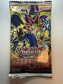 1X Yugioh Retro Pack Booster Pack New Factory Sealed 2024 - Image 4