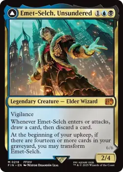 Emet-Selch, Unsundered M FINAL FANTASY 218 NM - Image 1