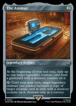 The Animus - Foil Etched ACR LP MTG - Image 1