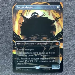 Technodrome (Borderless) Teenage Mutant Ninja Turtles Foil - Image 1