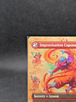 Improvisation Capstone (Borderless) SOS 294 Magic: The Gathering Mythic NM - Image 2