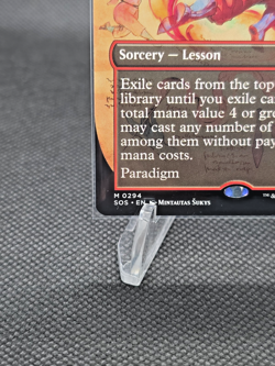 Improvisation Capstone (Borderless) SOS 294 Magic: The Gathering Mythic NM - Image 3
