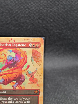 Improvisation Capstone (Borderless) SOS 294 Magic: The Gathering Mythic NM - Image 4