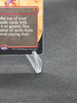 Improvisation Capstone (Borderless) SOS 294 Magic: The Gathering Mythic NM - Image 5