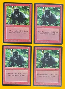 MTG KIRD APE (x4) Arabian Nights (OldManMTG 013-855) - Image 1