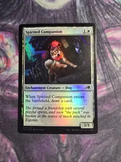 Spirited Companion Kamigawa: Neon Dynasty Foil - Image 1