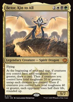 Betor, Kin to All - #172 - Tarkir Dragonstorm - NM MTG - Image 1