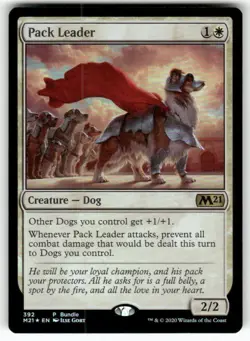 Pack Leader (M21) 392 Unique and Miscellaneous Promos Foil NM - Image 1