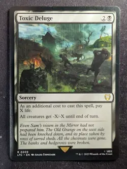 Toxic Deluge - LOTR Tales of Middle Earth (MTG) - Image 1