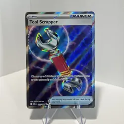 Tool Scrapper - 115/086 - Ultra Rare - Chaos Rising - NM/M - Pokemon Card - Image 1