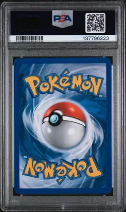 Pokemon Salamence Secret Wonders Holo Rare #18 PSA 9 Mint - Image 2