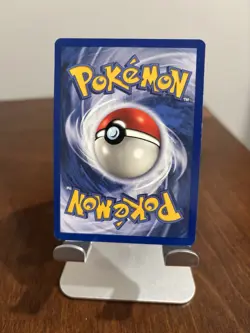 Pokemon TCG Ninetales 12/102 Base Set Holo Rare 1999 - Image 2