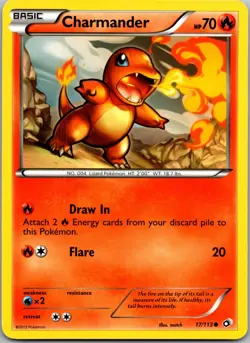 Pokemon TCG Pokemon Charmander Charmander Common Regular - Image 1