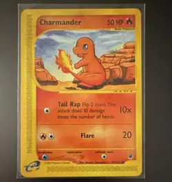 The Pokemon Company Pokemon TCG Charmander Expedition 2002 e-Reader 097/165 - Image 1