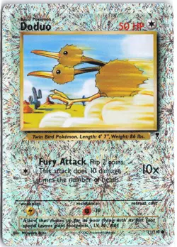 Doduo 71/110 Common Legendary Collection Pokemon Reverse Holo MP - Image 1