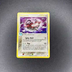 Forretress 6/115 2005 Pokemon Ex Unseen Forces Reverse Holo Stamped + Holo - Image 2