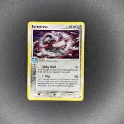 Forretress 6/115 2005 Pokemon Ex Unseen Forces Reverse Holo Stamped + Holo - Image 5