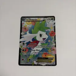Pokemon Shaymin EX Legendary Treasures Radiant Collection -RC21/RC25 NM LP - Image 1