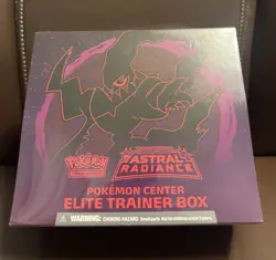 Pokemon TCG Astral Radiance Pokemon Center Elite Trainer Box English 2022 - Image 1