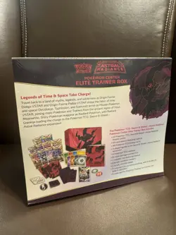 Pokemon TCG Astral Radiance Pokemon Center Elite Trainer Box English 2022 - Image 2
