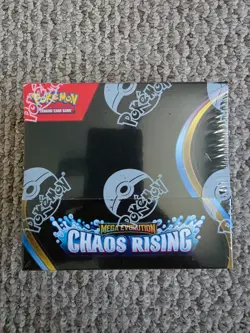 Pokemon TCG ME04 Chaos Rising BOOSTER BOX Factory Sealed 36 Packs IN HAND - Image 1