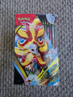 Pokemon TCG ME04 Chaos Rising BOOSTER BOX Factory Sealed 36 Packs IN HAND - Image 4