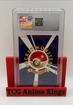 1998 Pokemon Japanese Gym 1 Holo Rocket's Scyther #123 CGC 10 GEM MINT Big Swirl - Image 2