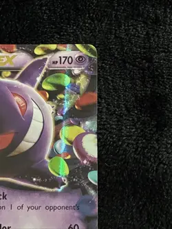 2014 POKEMON XY PHANTOM FORCES 34 GENGAR EX - Image 3