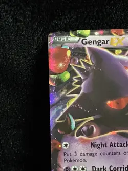 2014 POKEMON XY PHANTOM FORCES 34 GENGAR EX - Image 4
