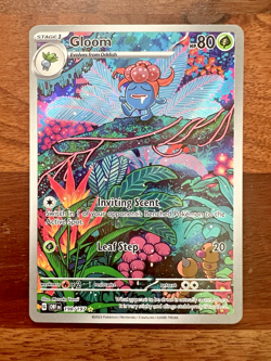 Pokemon Gloom 198/197 Obsidian Flames Near Mint - Image 1