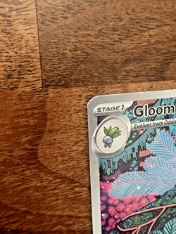 Pokemon Gloom 198/197 Obsidian Flames Near Mint - Image 3