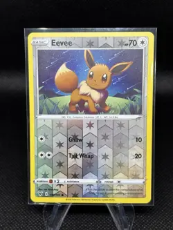 Pokemon TCG : Eevee 130/185 Reverse Holo Vivid Voltage - Image 1