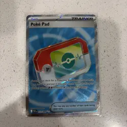 Poke Pad 113/088 Full Art Perfect Order Pokemon TCG - Image 1