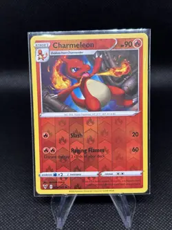 Pokemon Vivid Voltage "Charmeleon" 24/185 / Reverse Holo / Near Mint - Image 1