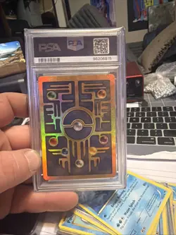 Pokemon Ancient Mew Movie Promo PSA 8 NM-MT 2000 Holo WOTC Certified - Image 2
