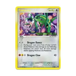 Pokemon Emerald Rayquaza (HR) #9 (Reverse Holo) EX - Image 1
