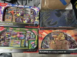 Pokemon Mega Charizard x Ex Ultra Premium Collection box and more - Image 1