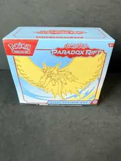 Pokemon TCG Paradox Rift Roaring Moon Elite Trainer Box ETB - Brand new 820650854163 - Image 1