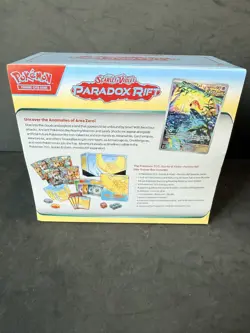 Pokemon TCG Paradox Rift Roaring Moon Elite Trainer Box ETB - Brand new 820650854163 - Image 4