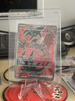 Pokemon TCG Perfect Order ME03 Yveltal ex Ultra Rare #105/088 - Image 1