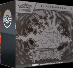Pokemon TCG: Pitch Black ETB English Factory Sealed ME05 Ships 7/17 - Image 1