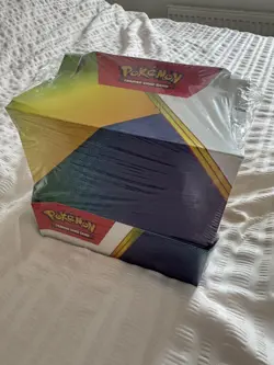 Pokemon TCG: Phantasmal Flames Sealed Triple Blister Display (12 Blisters) - Image 1