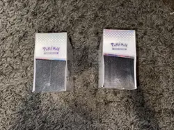 Pokemon TCG Prismatic Evolutions Elite Trainer Box Lot of 2 - Image 3