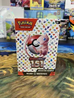 POKEMON TCG SCARLET & VIOLET 151 BOOSTER BUNDLE BOX FACTORY SEALED NEW - Image 1