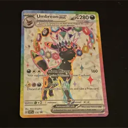 Pokemon Umbreon ex SV: Scarlet & Violet Promo SVP176 Promo Holo 280 HP EN - Image 1