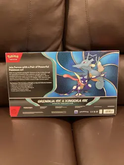Pokemon Greninja ex & Kingdra ex Special Collection - Factory Sealed - Image 2