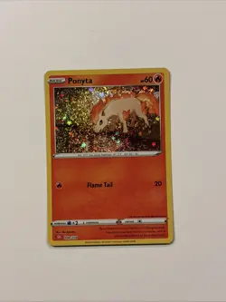 Ponyta 004/034 CLC Classic Collection Holo Pokemon Variant NM D - Image 1