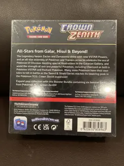 Pokemon TCG Crown Zenith-Booster Bundle- 6 Packs-Factory Sealed - Image 2