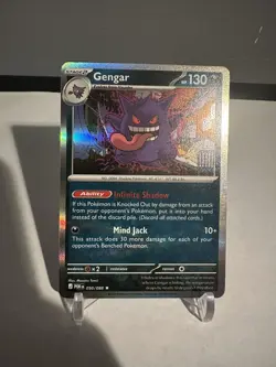 Pokemon - Gengar 050/088 Rare Holo - Perfect Order - Image 1
