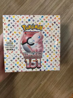 Pokemon THAI 151 SEALED booster box SV2A-T (Thai Language) - Image 1